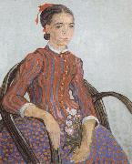 Vincent Van Gogh, La Mousme